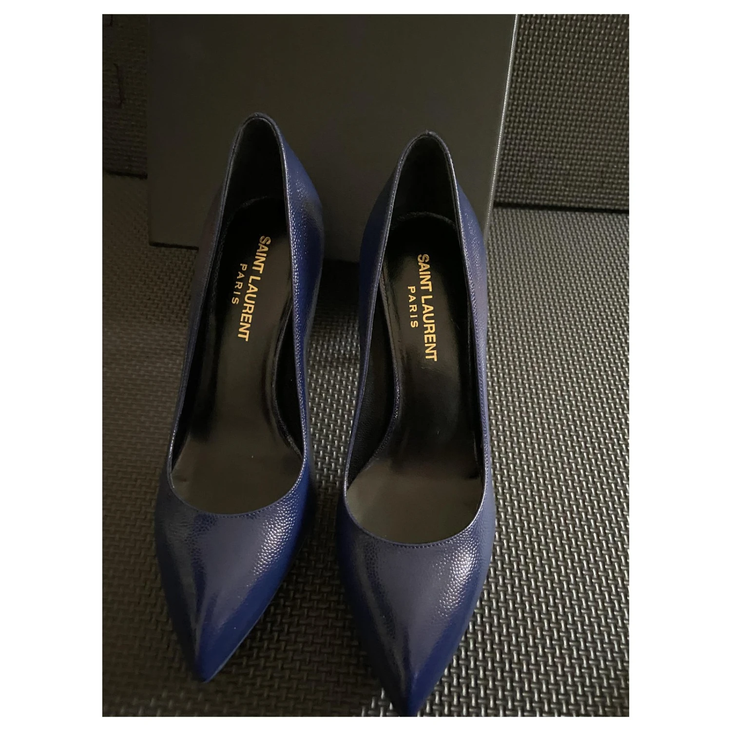 Yves Saint Laurent Janis Bleu Marine 11 Yves Saint Laurent Janis Bleu Marine – Image 9