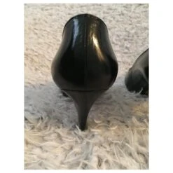 Escarpins Yves Saint Laurent Vintage Noir -Yves Saint Laurent 228060 2