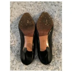 Escarpins Yves Saint Laurent Vintage Noir -Yves Saint Laurent 228060 5