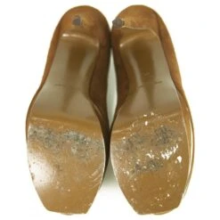 Yves Saint Laurent YSL Tribute TRIBTOO Escarpins à Talons Plateforme En Daim Marron à Bout Rond 40 17 Yves Saint Laurent YSL Tribute TRIBTOO Escarpins à Talons Plateforme En Daim Marron à Bout Rond 40 -Yves Saint Laurent 228561 8