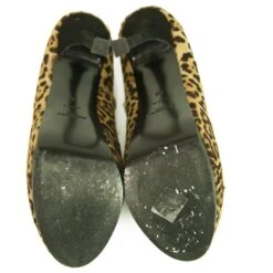 Yves Saint Laurent - Escarpins à Talons Tribtoo En Poil De Veau Léopard Marron 40 Chaussures -Yves Saint Laurent 228575 7
