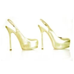 NEW YSL Tribute TRIBTOO Escarpins En Cuir Doré Yves Saint Laurent 40 14 NEW YSL Tribute TRIBTOO Escarpins En Cuir Doré Yves Saint Laurent 40 -Yves Saint Laurent 228576 5