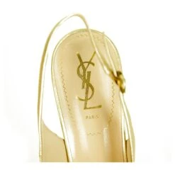 NEW YSL Tribute TRIBTOO Escarpins En Cuir Doré Yves Saint Laurent 40 16 NEW YSL Tribute TRIBTOO Escarpins En Cuir Doré Yves Saint Laurent 40 -Yves Saint Laurent 228576 7