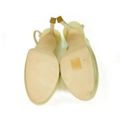 NEW YSL Tribute TRIBTOO Escarpins En Cuir Doré Yves Saint Laurent 40 17 NEW YSL Tribute TRIBTOO Escarpins En Cuir Doré Yves Saint Laurent 40 -Yves Saint Laurent 228576 8