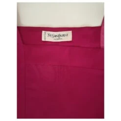 Yves Saint Laurent Chemisier Fuschia -Yves Saint Laurent 231750 3