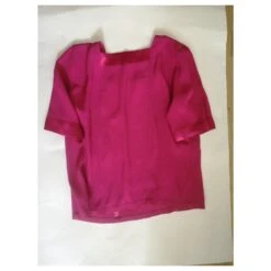 Yves Saint Laurent Chemisier Fuschia -Yves Saint Laurent 231750 4