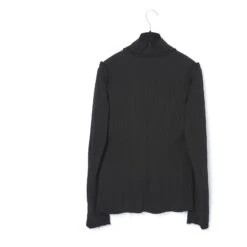 Yves Saint Laurent TOM FORD BLACK SILK FEUILLETE FR38 Noir -Yves Saint Laurent 231869 2