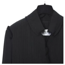 Yves Saint Laurent TOM FORD BLACK SILK FEUILLETE FR38 Noir -Yves Saint Laurent 231869 5