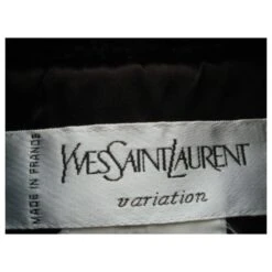 Yves Saint Laurent Vestes -Yves Saint Laurent 234706 6