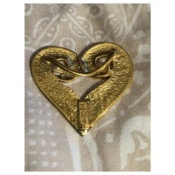 Yves Saint Laurent Echarpes Doré -Yves Saint Laurent 234899 3