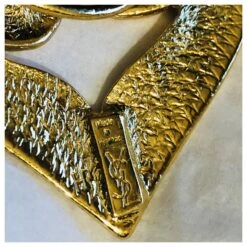 Yves Saint Laurent Echarpes Doré -Yves Saint Laurent 234899 4