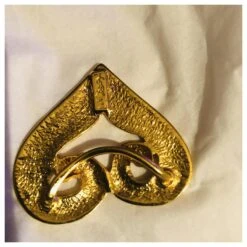 Yves Saint Laurent Echarpes Doré -Yves Saint Laurent 234899 5