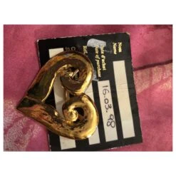 Yves Saint Laurent Echarpes Doré -Yves Saint Laurent 234899 7