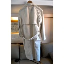 Yves Saint Laurent Impermeable Classic YSL Beige -Yves Saint Laurent 23688 4