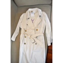 Yves Saint Laurent Impermeable Classic YSL Beige -Yves Saint Laurent 23688 7