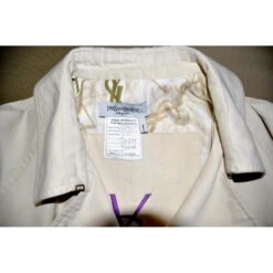 Yves Saint Laurent Impermeable Classic YSL Beige -Yves Saint Laurent 23688 8