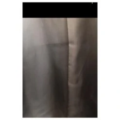 Veste En Laine Avec Col Velours Noir Yves Saint Laurent Gris -Yves Saint Laurent 239471 7