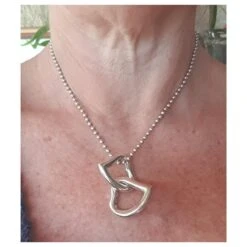 Yves Saint Laurent Double Coeurs Argenté 12 Yves Saint Laurent Double Coeurs Argenté -Yves Saint Laurent 240177 5