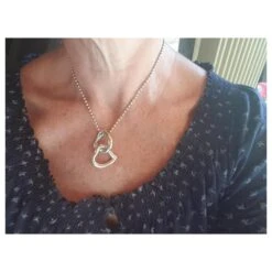 Yves Saint Laurent Double Coeurs Argenté 13 Yves Saint Laurent Double Coeurs Argenté -Yves Saint Laurent 240177 6