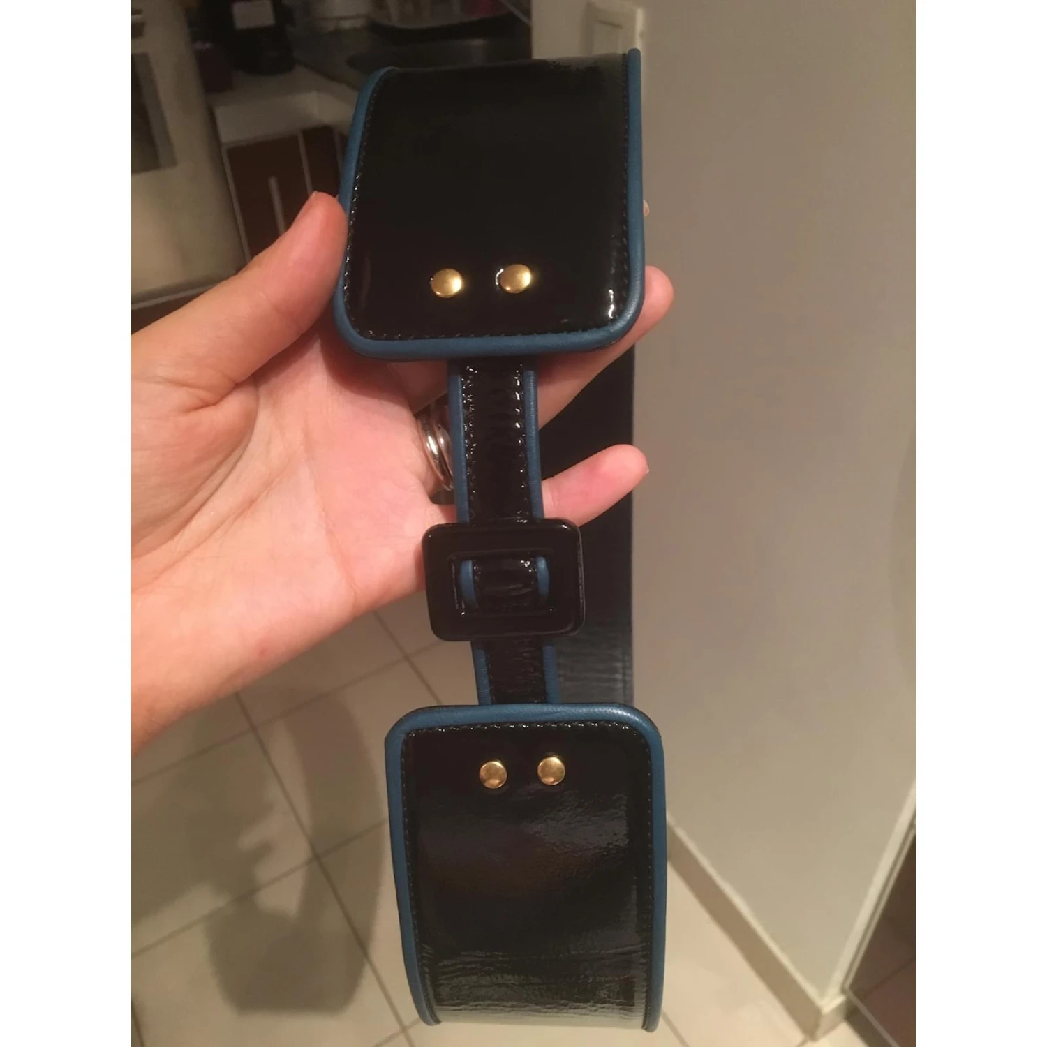 Yves Saint Laurent Ceinture Noir 5 Yves Saint Laurent Ceinture Noir – Image 3