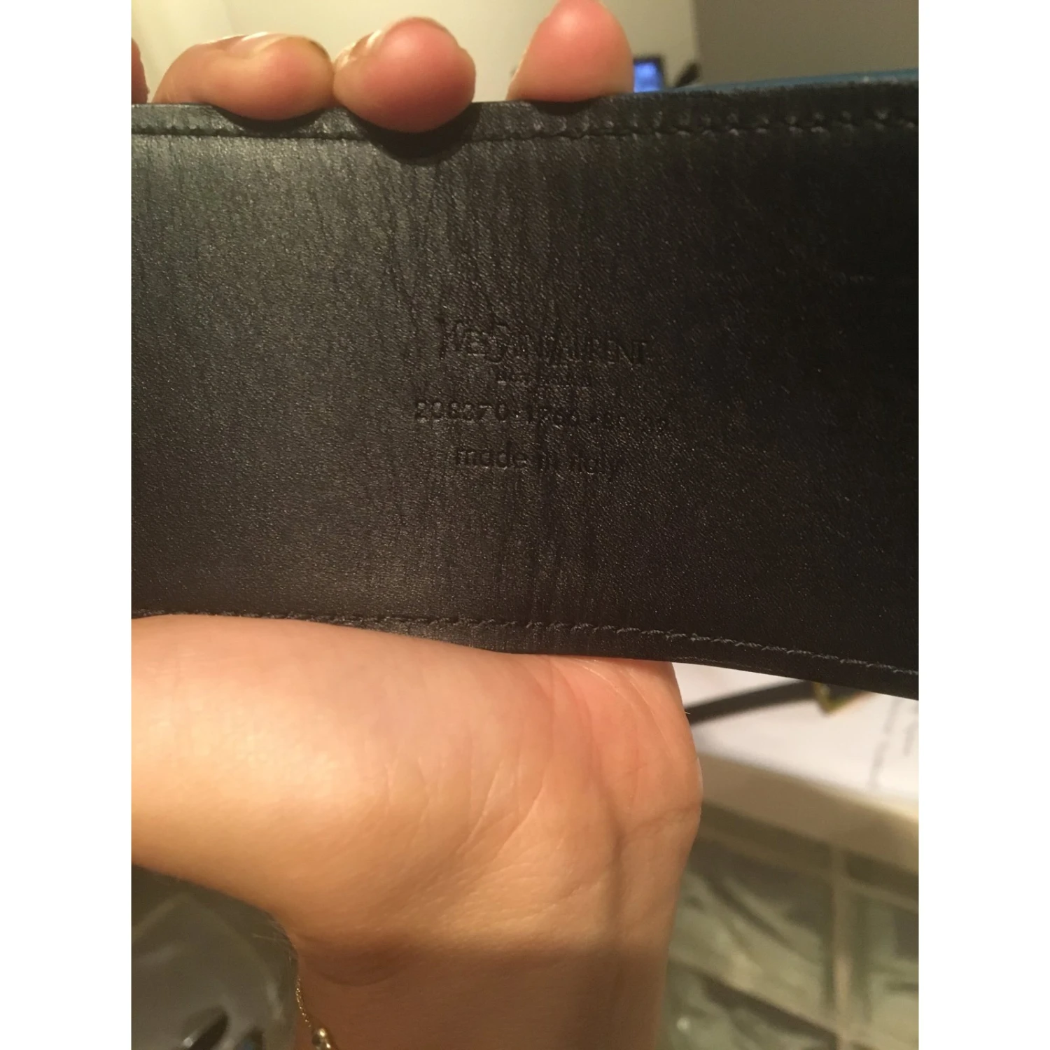 Yves Saint Laurent Ceinture Noir 7 Yves Saint Laurent Ceinture Noir – Image 5