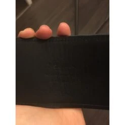 Yves Saint Laurent Ceinture Noir 13 Yves Saint Laurent Ceinture Noir -Yves Saint Laurent 24074 6