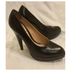 Yves Saint Laurent Pompes Rive Gauche Noir -Yves Saint Laurent 241547 5