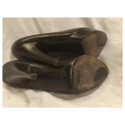 Yves Saint Laurent Pompes Rive Gauche Noir -Yves Saint Laurent 241547 6