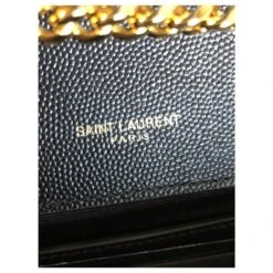 Yves Saint Laurent Pochette YSL Kate Avec Pompon Noir 15 Yves Saint Laurent Pochette YSL Kate Avec Pompon Noir -Yves Saint Laurent 243957 6