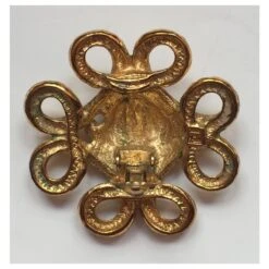 Yves Saint Laurent Boucles D'oreilles Doré -Yves Saint Laurent 246125 3