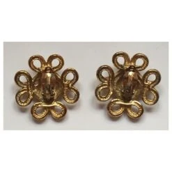 Yves Saint Laurent Boucles D'oreilles Doré -Yves Saint Laurent 246125 4