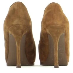 Yves Saint Laurent Escarpins Marron -Yves Saint Laurent 246613 4