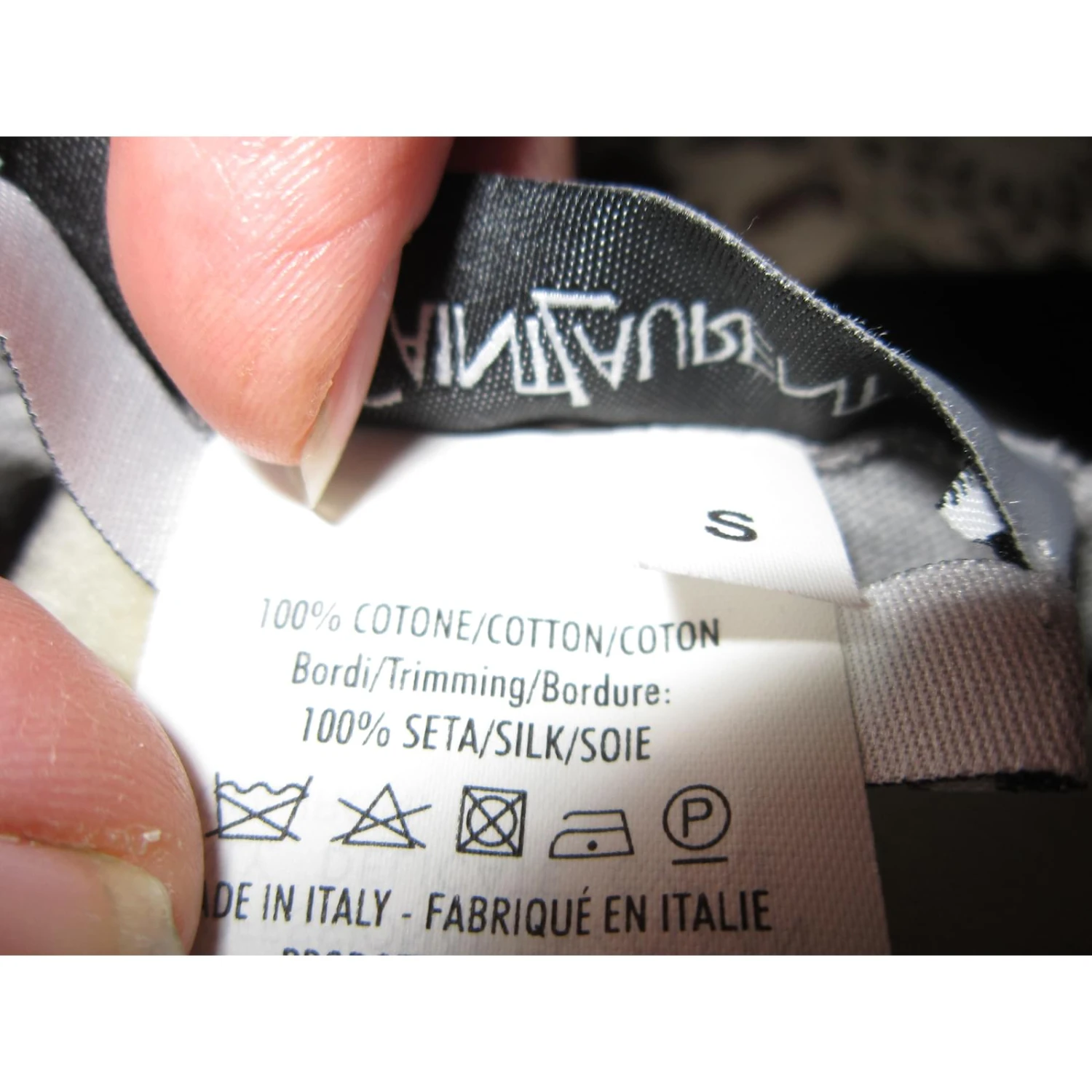 Yves Saint Laurent Top Gris 6 Yves Saint Laurent Top Gris – Image 4