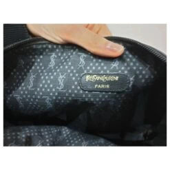 Chyc Pochette Yves Saint Laurent Noir -Yves Saint Laurent 253242 4