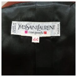 Veste Blazer Yves Saint Laurent 16 Veste Blazer Yves Saint Laurent -Yves Saint Laurent 256535 5