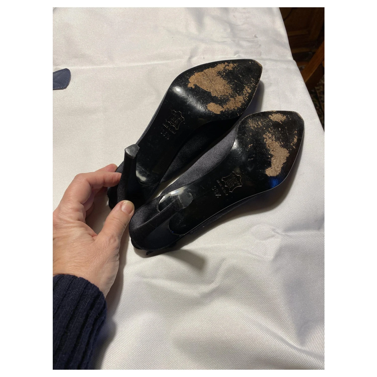 Yves Saint Laurent Décolleté Noir 8 Yves Saint Laurent Décolleté Noir – Image 6