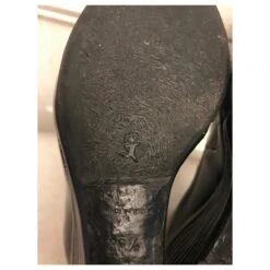 Yves Saint Laurent Escarpins Compensés Noir -Yves Saint Laurent 256847 7