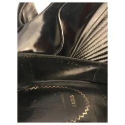 Yves Saint Laurent Escarpins Compensés Noir -Yves Saint Laurent 256847 8