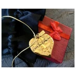 Yves Saint Laurent PENDENTIF COEUR LOVE YSL Doré -Yves Saint Laurent 256848 3