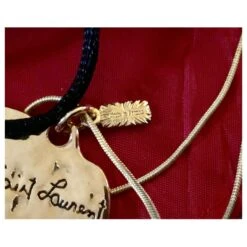 Yves Saint Laurent PENDENTIF COEUR LOVE YSL Doré -Yves Saint Laurent 256848 4