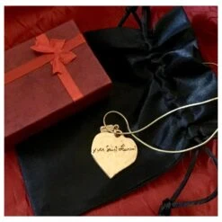 Yves Saint Laurent PENDENTIF COEUR LOVE YSL Doré -Yves Saint Laurent 256848 5