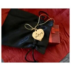 Yves Saint Laurent PENDENTIF COEUR LOVE YSL Doré -Yves Saint Laurent 256848 7