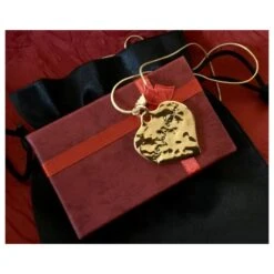 Yves Saint Laurent PENDENTIF COEUR LOVE YSL Doré -Yves Saint Laurent 256848 8