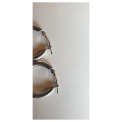 Yves Saint Laurent Créoles Argenté -Yves Saint Laurent 258395 2