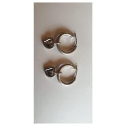 Yves Saint Laurent Créoles Argenté -Yves Saint Laurent 258395 3