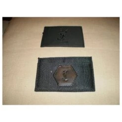Yves Saint Laurent Lot Yves St Laurent Porte Cartes Et Miroir De Sac Neufs Noir 9 Yves Saint Laurent Lot Yves St Laurent Porte Cartes Et Miroir De Sac Neufs Noir -Yves Saint Laurent 262287 4