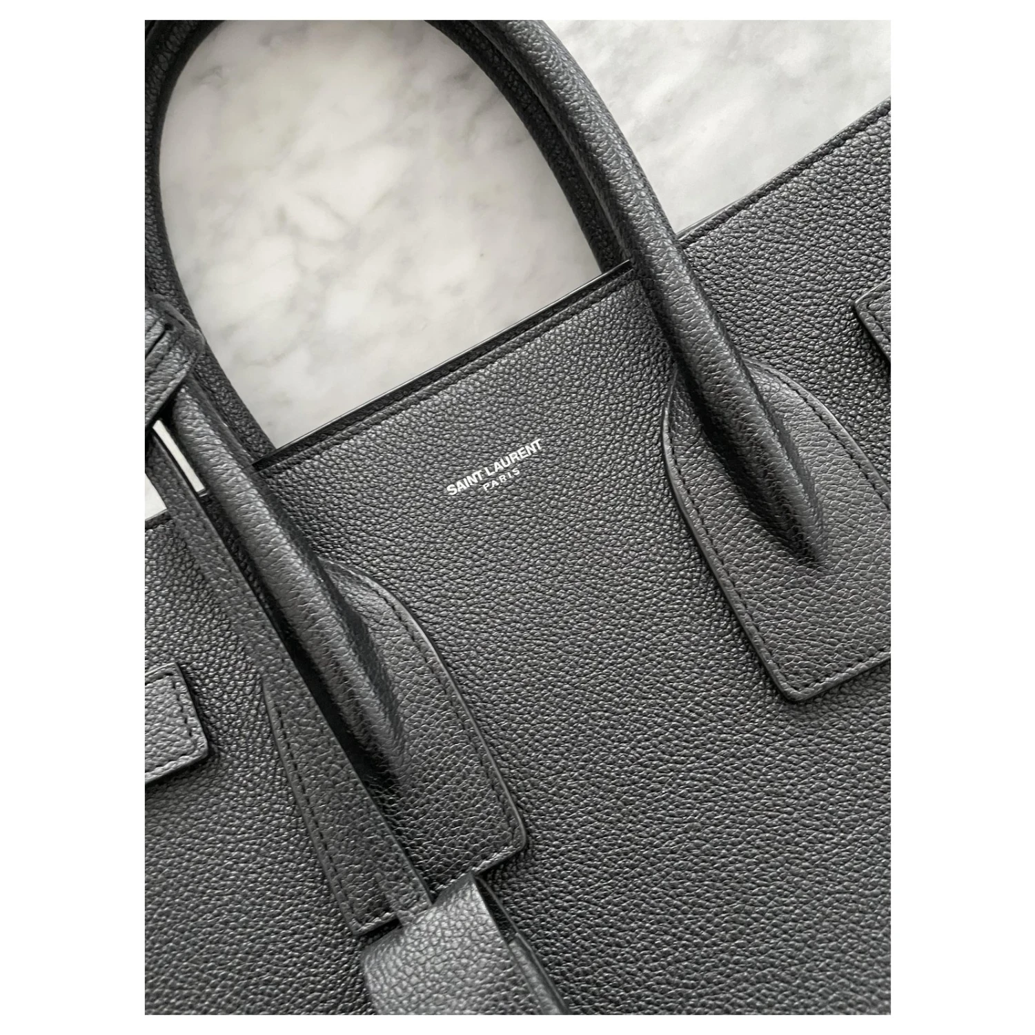 Yves Saint Laurent Sac De Jour Noir 5 Yves Saint Laurent Sac De Jour Noir â Image 3