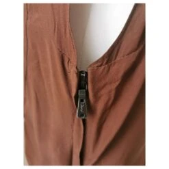 Yves Saint Laurent Top Marron -Yves Saint Laurent 263760 3