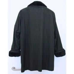 Yves Saint Laurent Caban Fourrure Noir -Yves Saint Laurent 26564 4