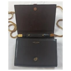 Yves Saint Laurent Y Ligne Marron Foncé -Yves Saint Laurent 267515 5